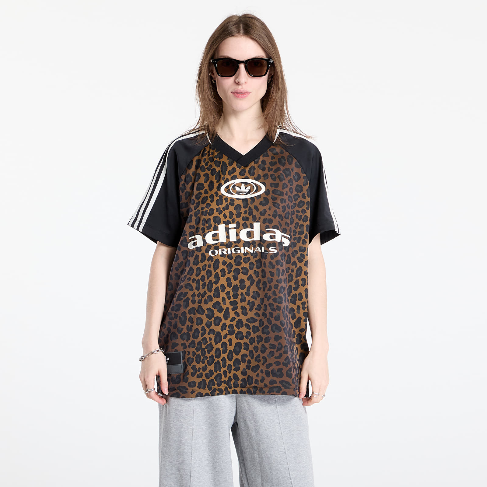 Джърси adidas Originals Jersey Multicolor/ Bronze Strata S
