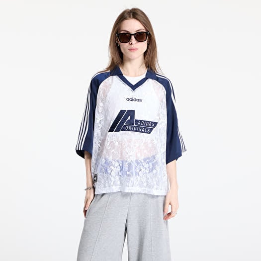 T-shirt adidas Originals Lace Jersey White
