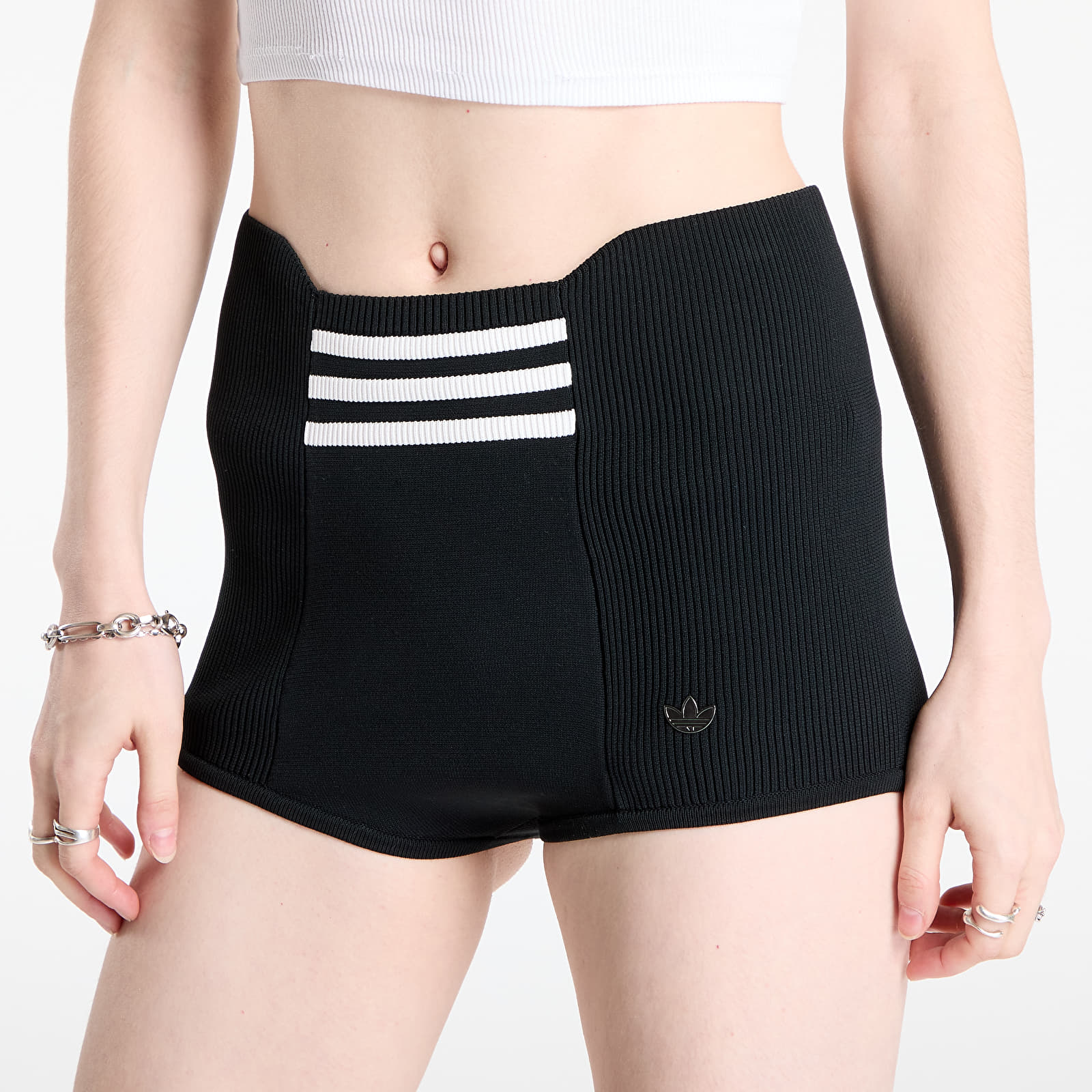Kurzhosen adidas Boyshort Black