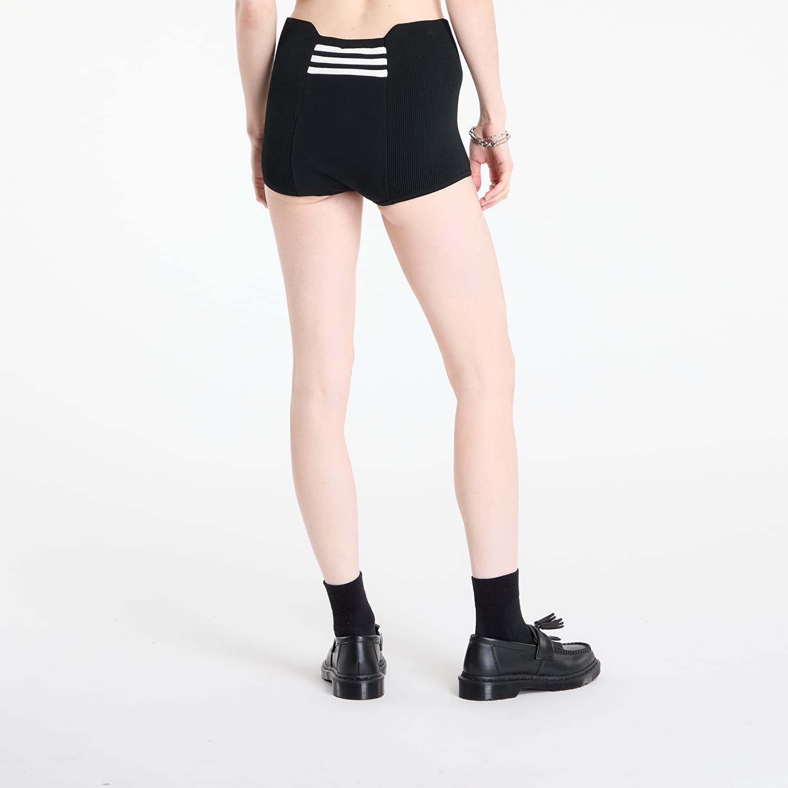 Kurzhosen adidas Boyshort Black