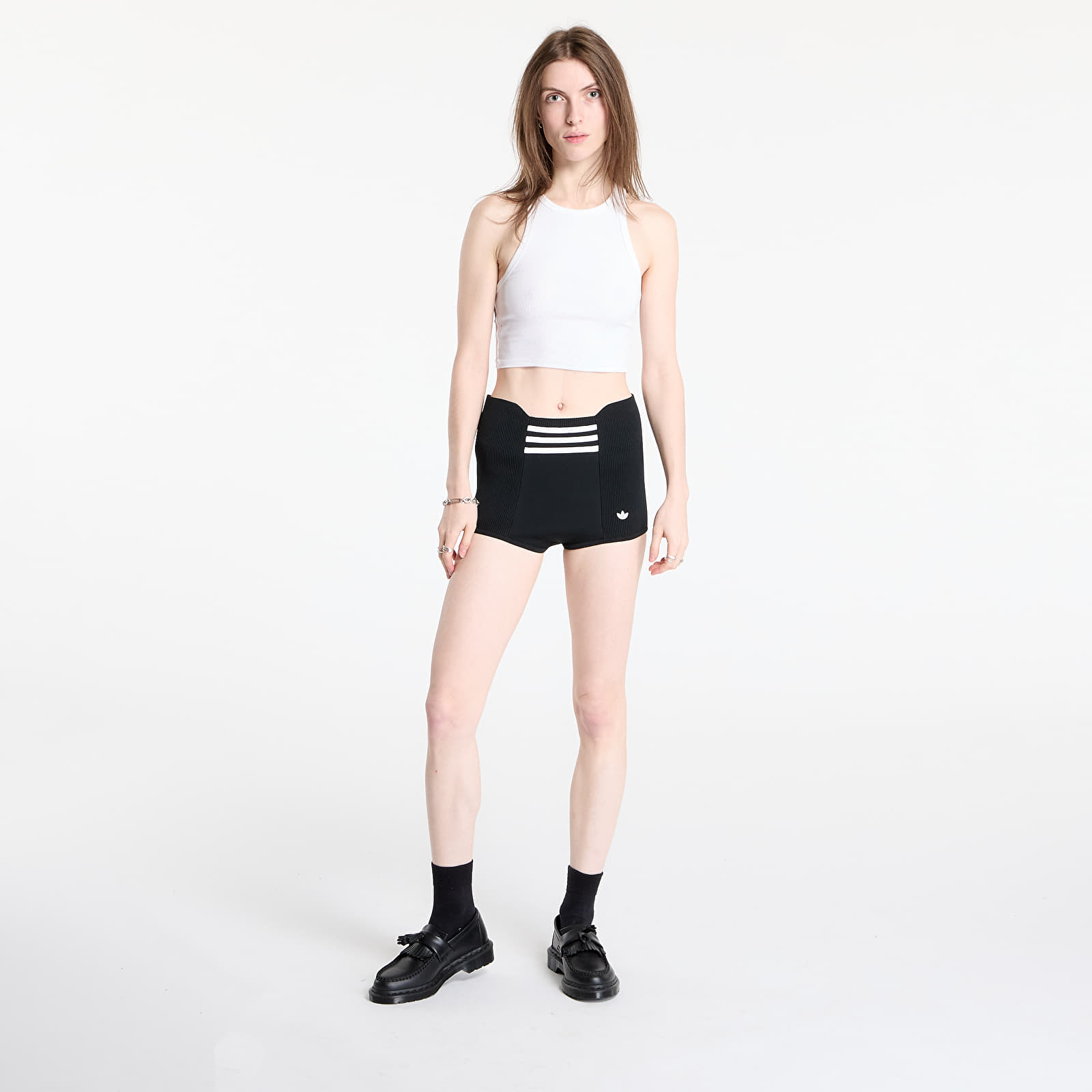 Kurzhosen adidas Boyshort Black