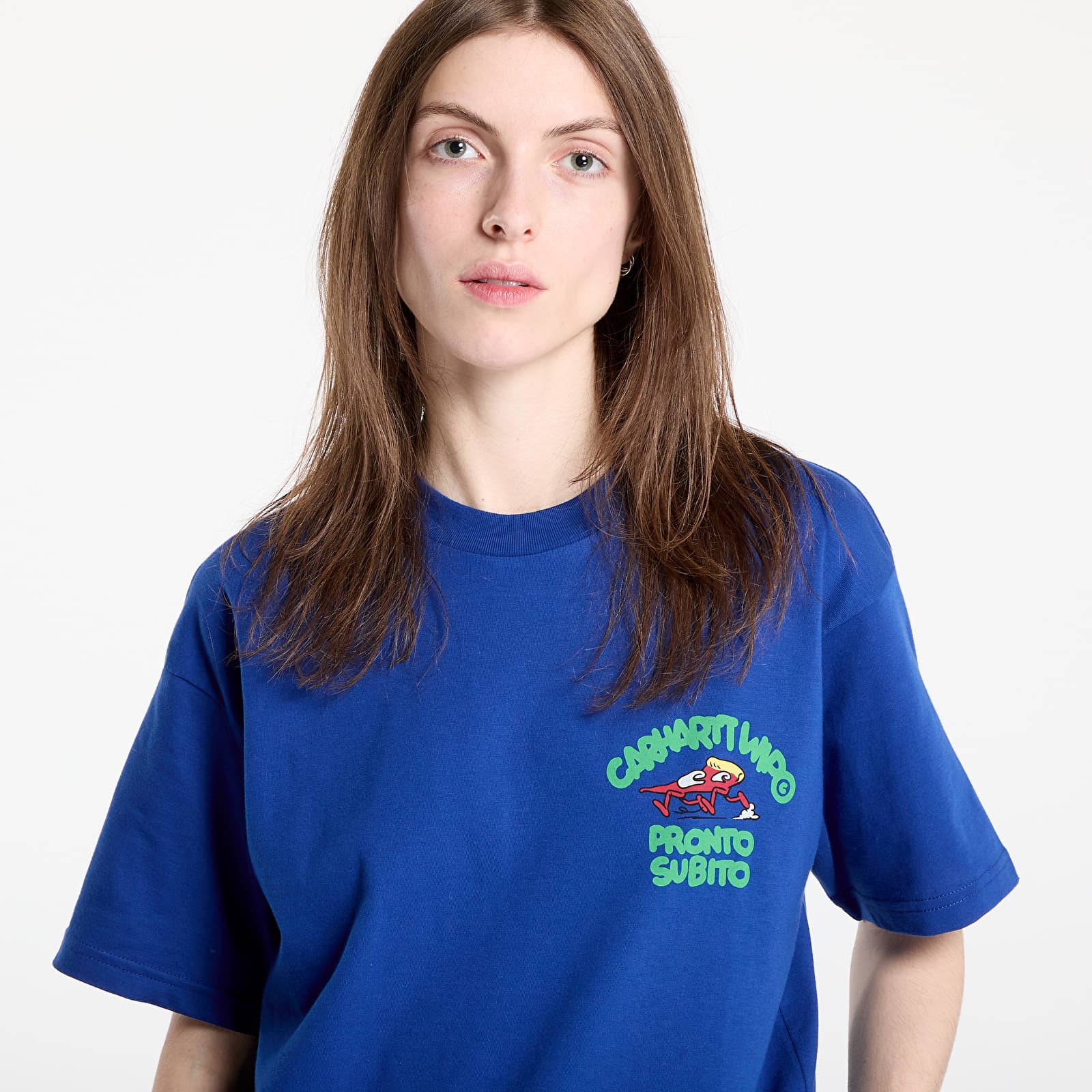 Trička Carhartt WIP S/S Pronto T-Shirt UNISEX Wolfsbane