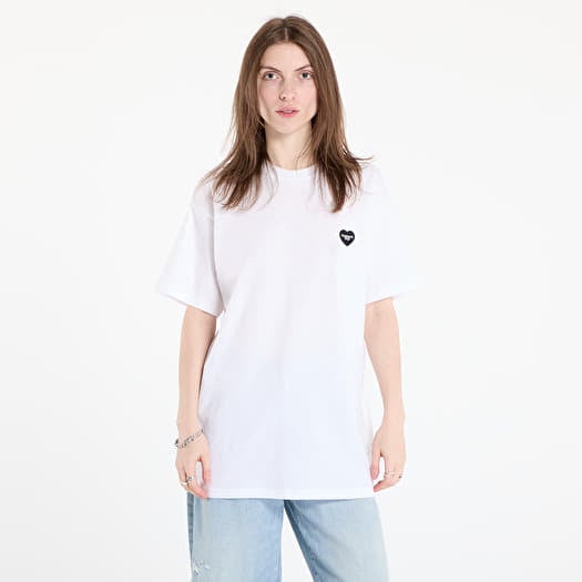 T-shirt Carhartt WIP S/S Heart II Hartt T-Shirt UNISEX White