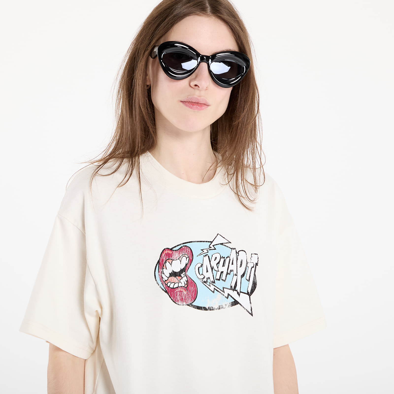 Camisetas Carhartt WIP S/S Louder T-Shirt UNISEX Wax Heavy Enzyme Wash
