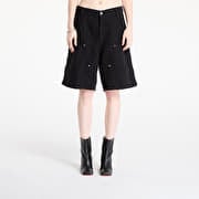 Carhartt WIP W' Branford Double Knee Short Black Garment Dyed