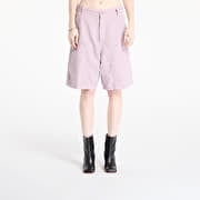Carhartt WIP W' Branford Double Knee Short Pink Fog Garment Dyed