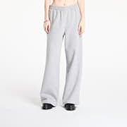 adidas Essentials Wide Leg Pant Fleece Medium Grey Heather