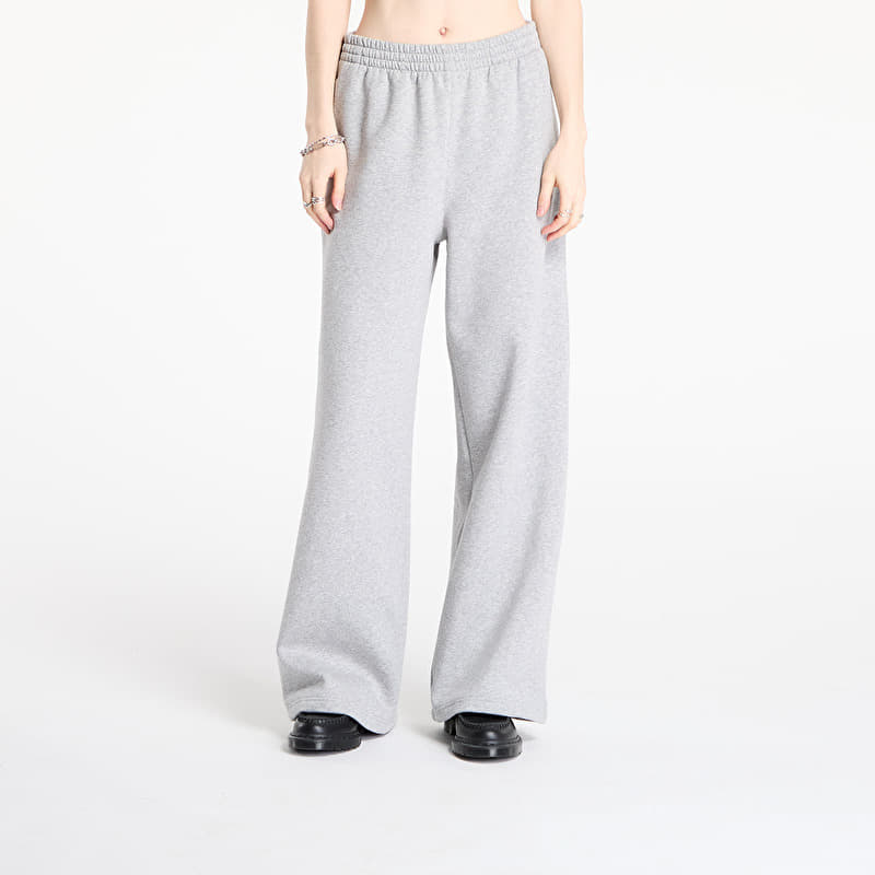 adidas Essentials Wide Leg Pant Fleece Medium Grey Heather