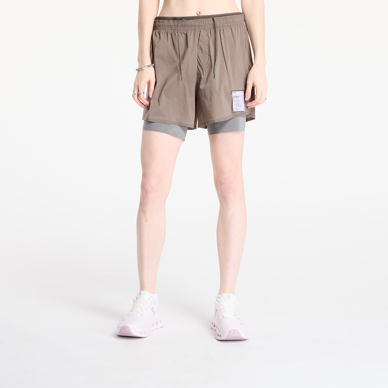 Kurzhosen Satisfy TechSilk 8 Shorts UNISEX Falcon