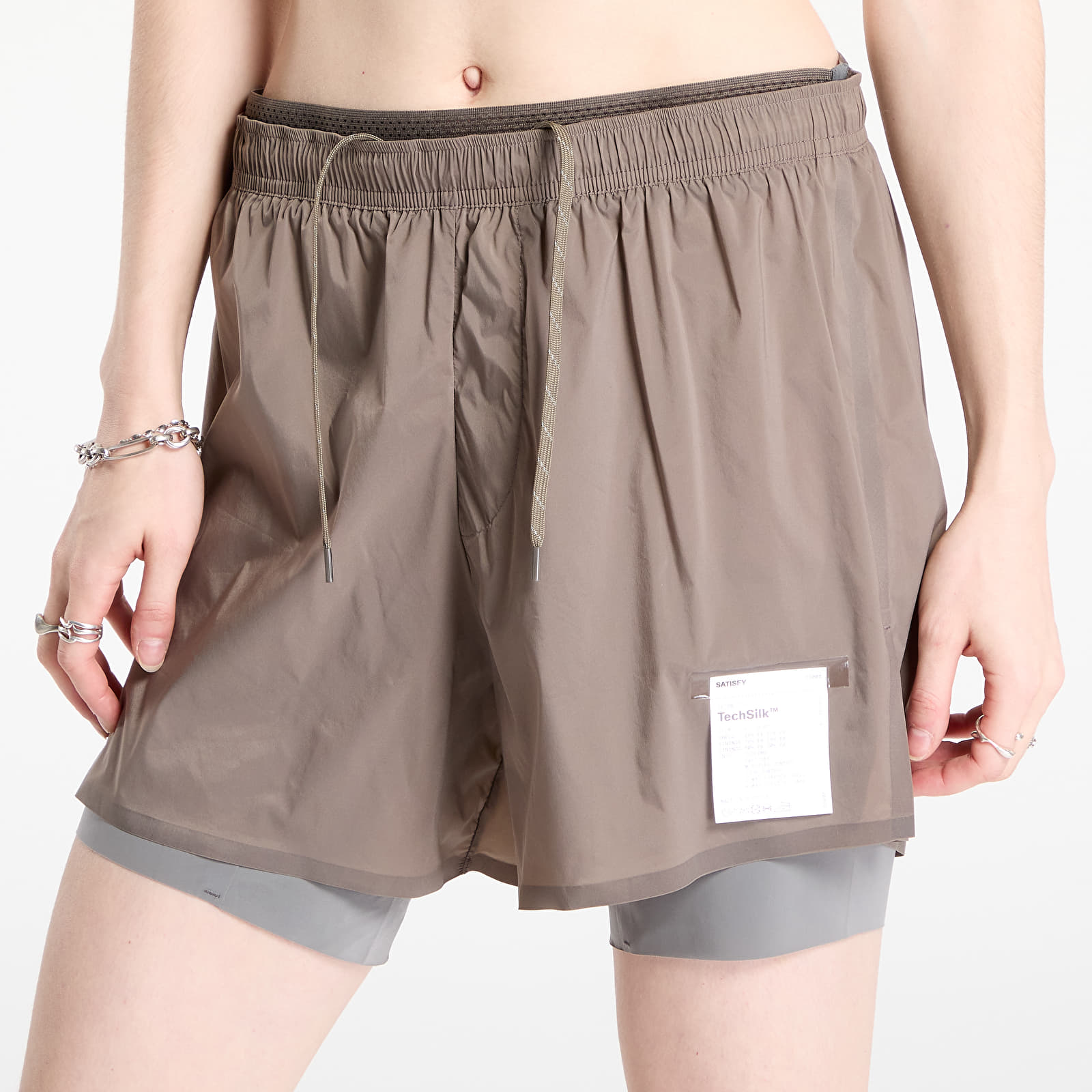 Kurzhosen Satisfy TechSilk 8 Shorts UNISEX Falcon