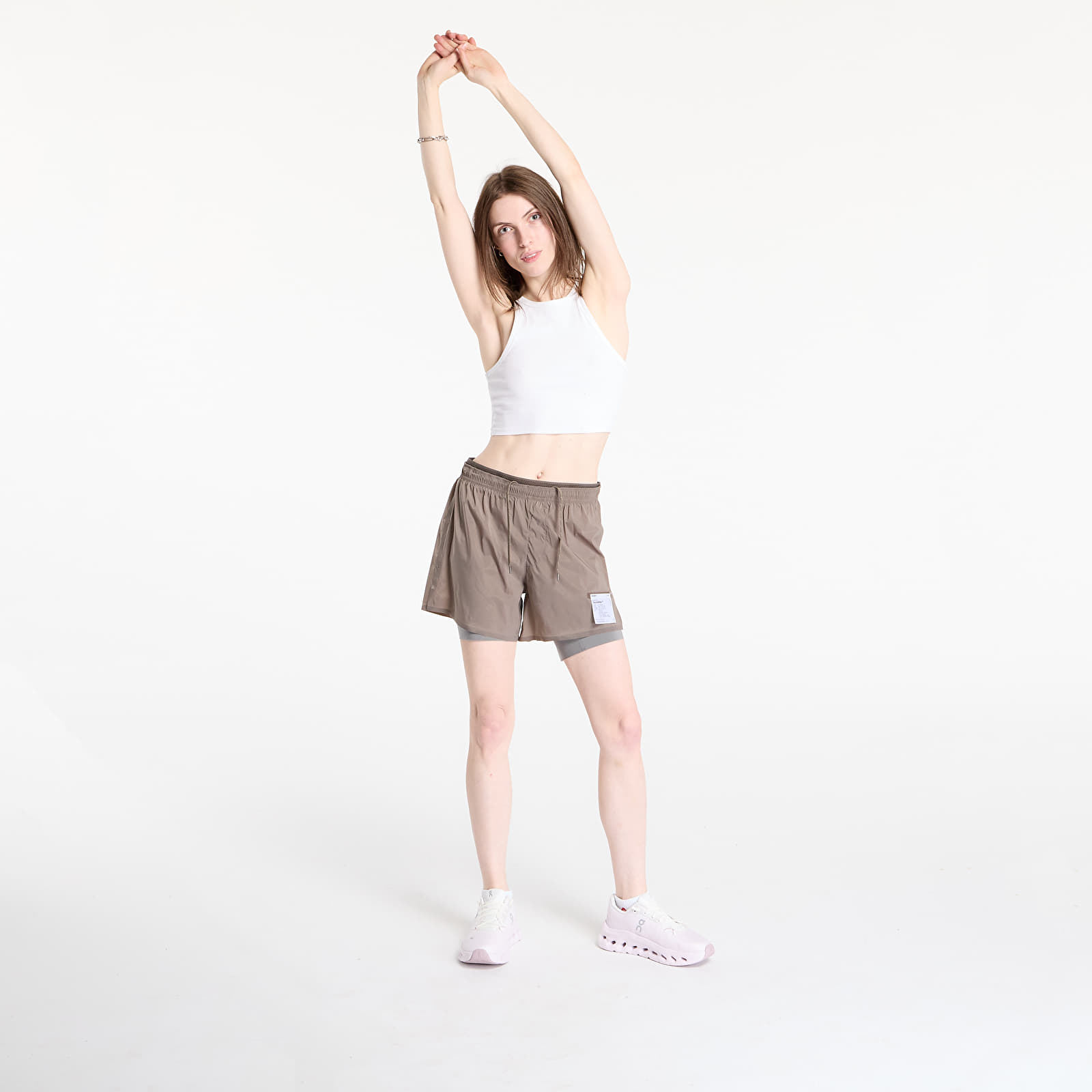 Kurzhosen Satisfy TechSilk 8 Shorts UNISEX Falcon