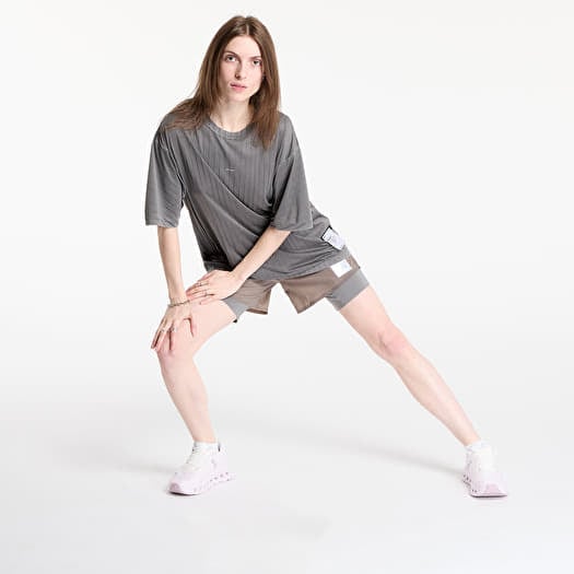 T-shirts Satisfy AuraLite Pleated T-Shirt UNISEX Mineral