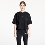 adidas Yoga Motion Waffle T-Shirt Black