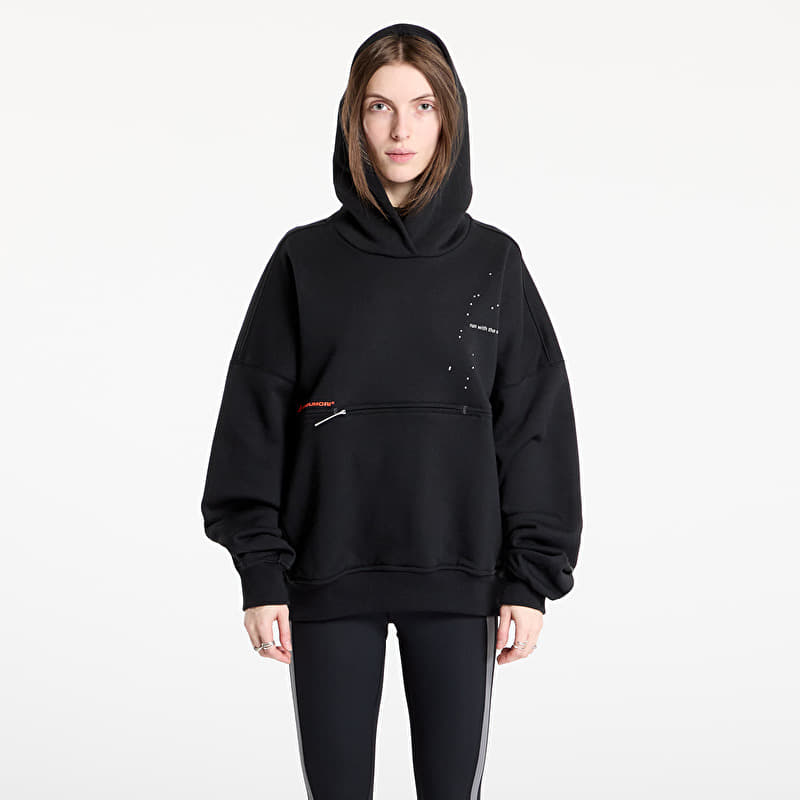 Sweatshirt adidas Adi365 x Hermanos Koumori Running Hoodie UNISEX Black