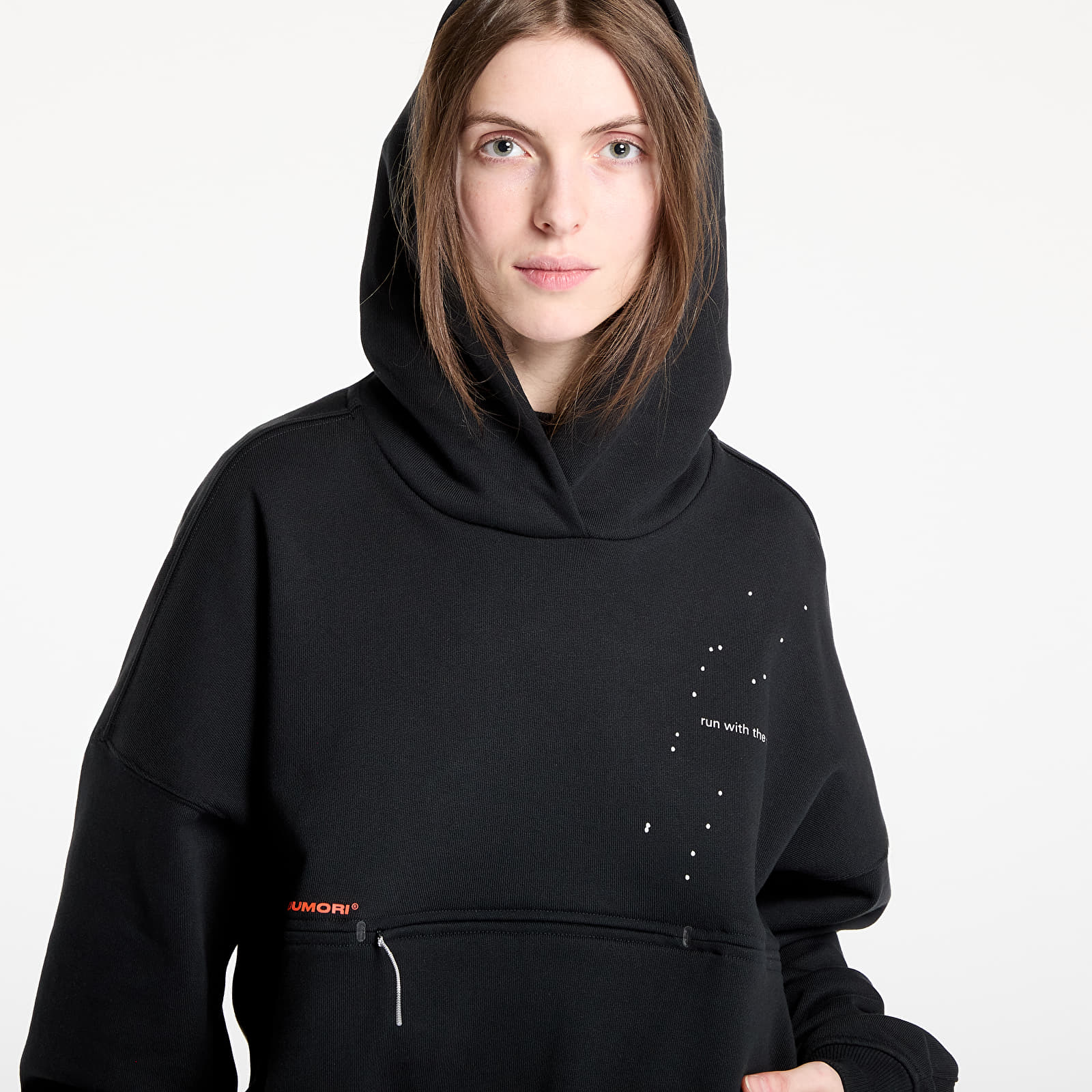 Kapuutsikud ja kampsunid adidas Adi365 H.Koumori Running Hoodie UNISEX Black