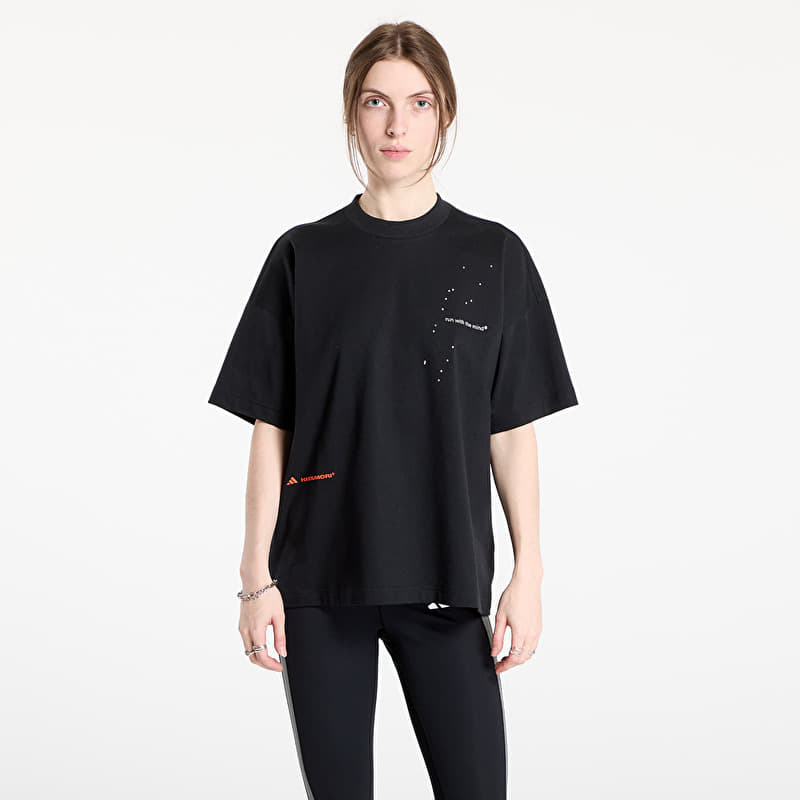 adidas Adi365 x Hermanos Koumori Running T-Shirt UNISEX Black