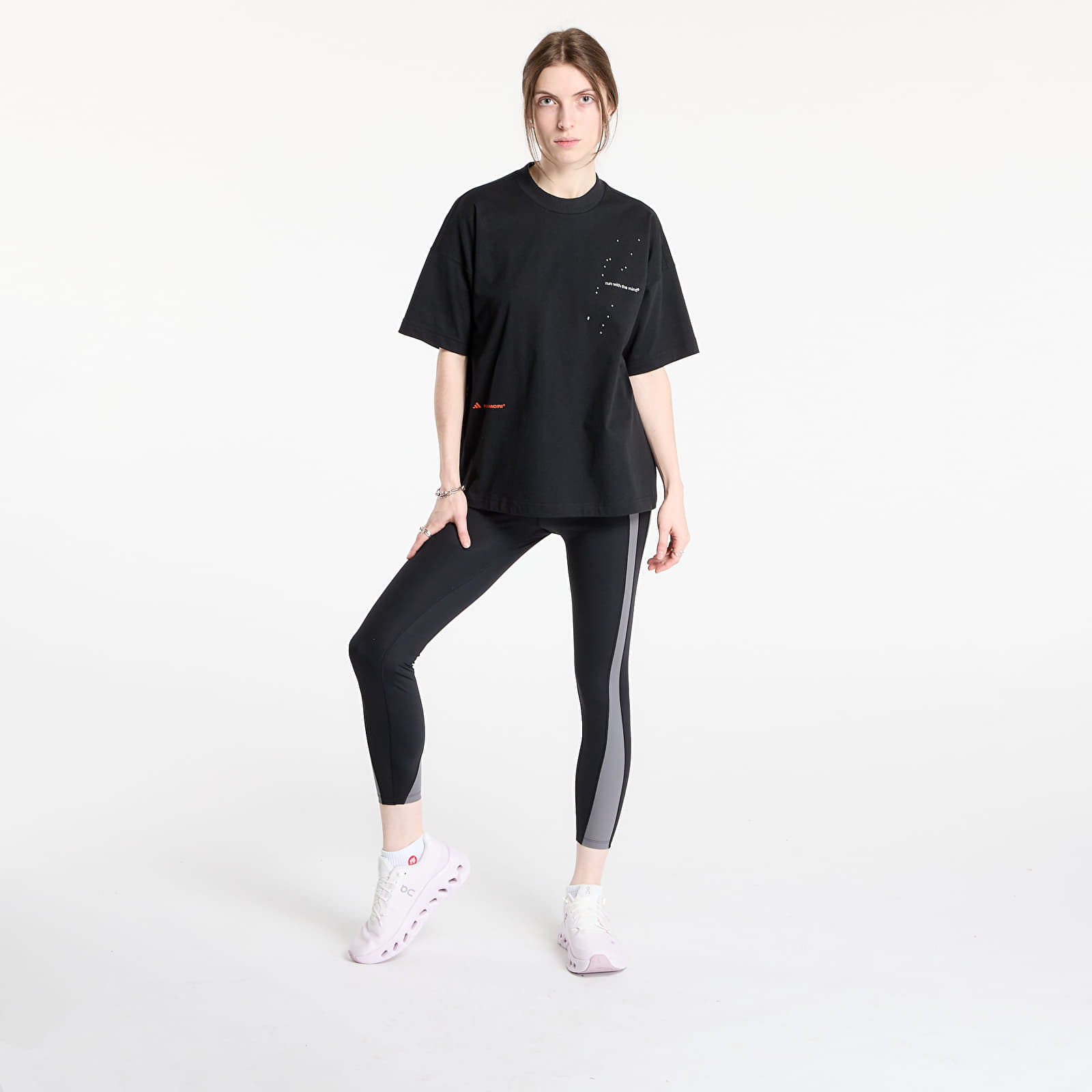 T-Shirts adidas Adi365 x Hermanos Koumori Running T-Shirt UNISEX Black