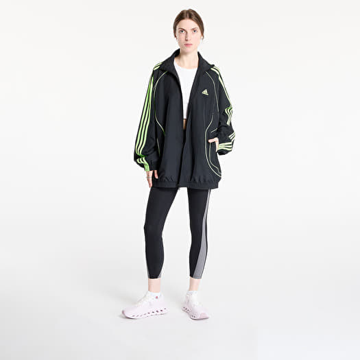 adidas Teamgeist Adicolor Oversized Woven Track Top Black/ Night