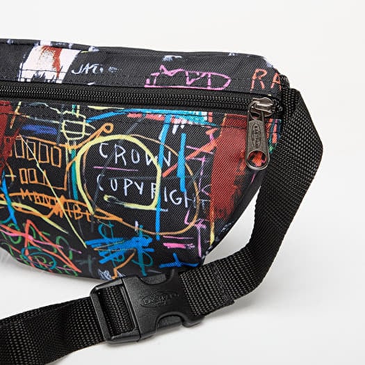 ★Eastpak x Basquiat Springer Waist Pack 関税込★ Eastpak x Basquiat Springer Waist Pack - EK0000744Y61 - Fuel