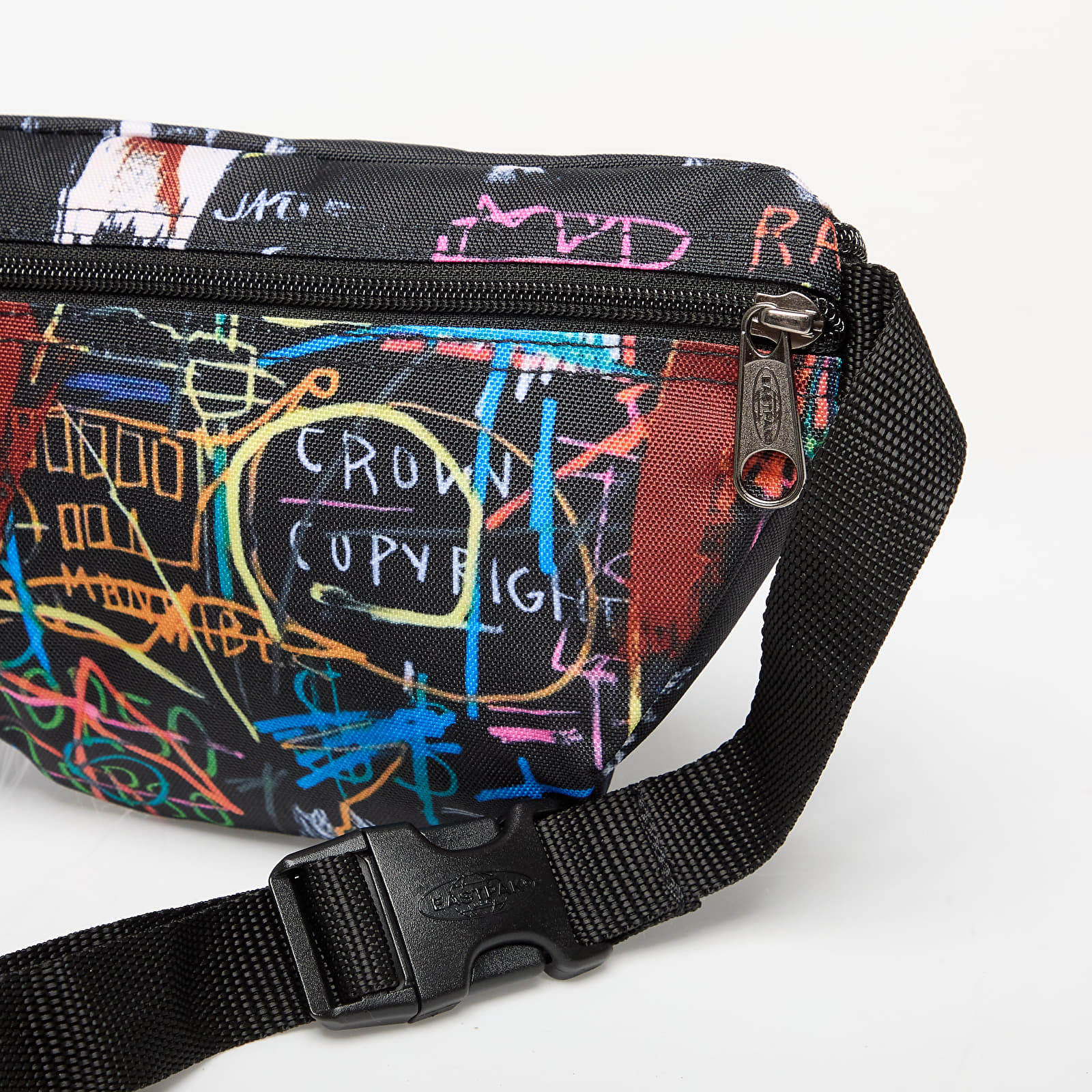 Riñoneras Eastpak x Basquiat Springer Waist Pack - Kings 2 Multicolor