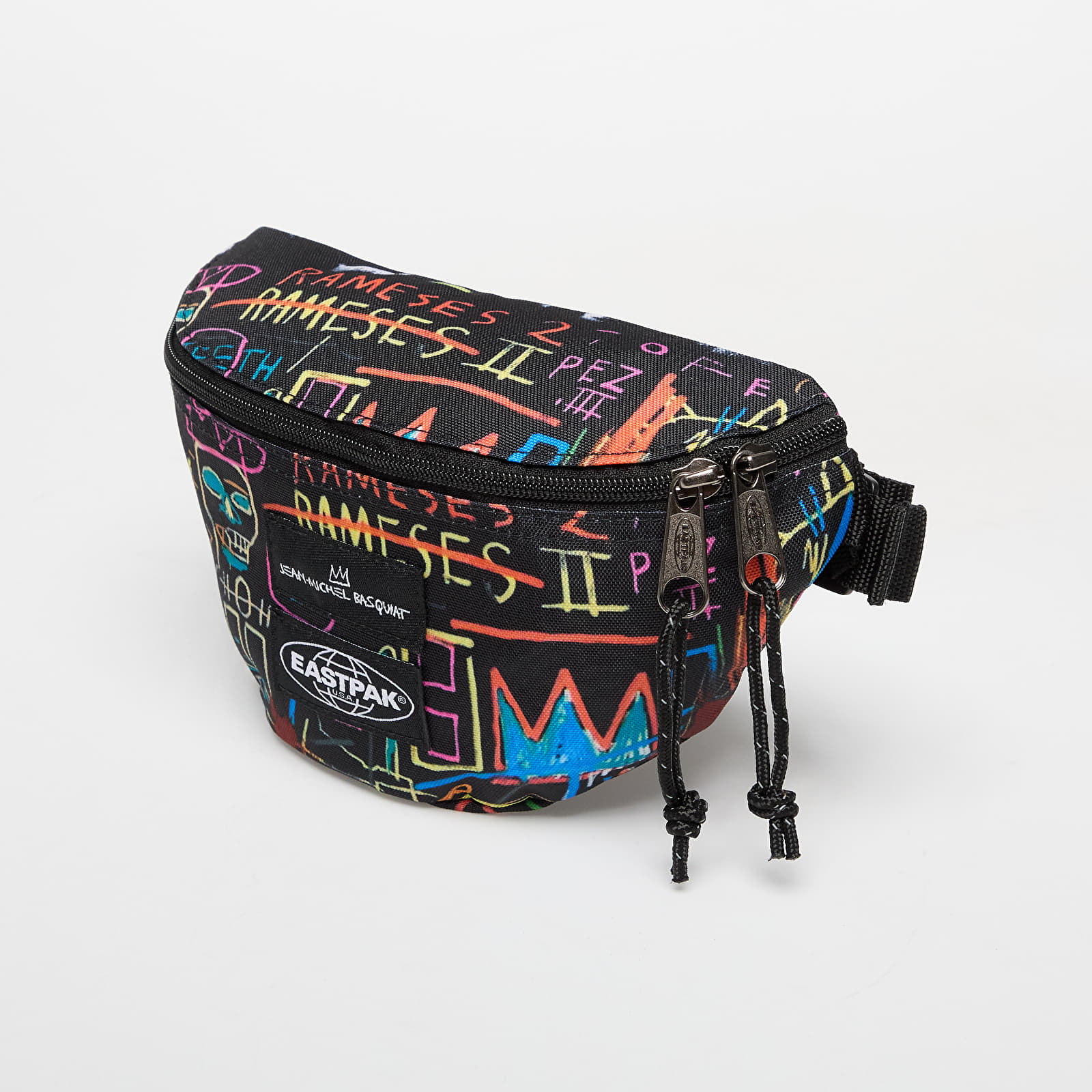 Riñoneras Eastpak x Basquiat Springer Waist Pack - Kings 2 Multicolor