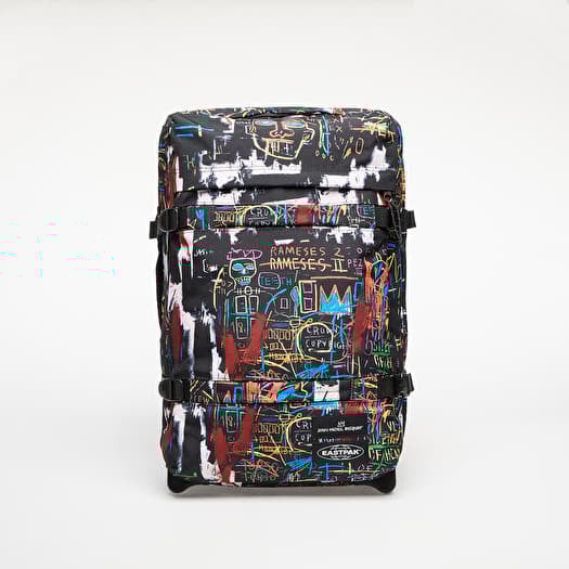 Eastpak x Basquiat Transit'r Small Luggage Case - Kings 2 Multicolor
