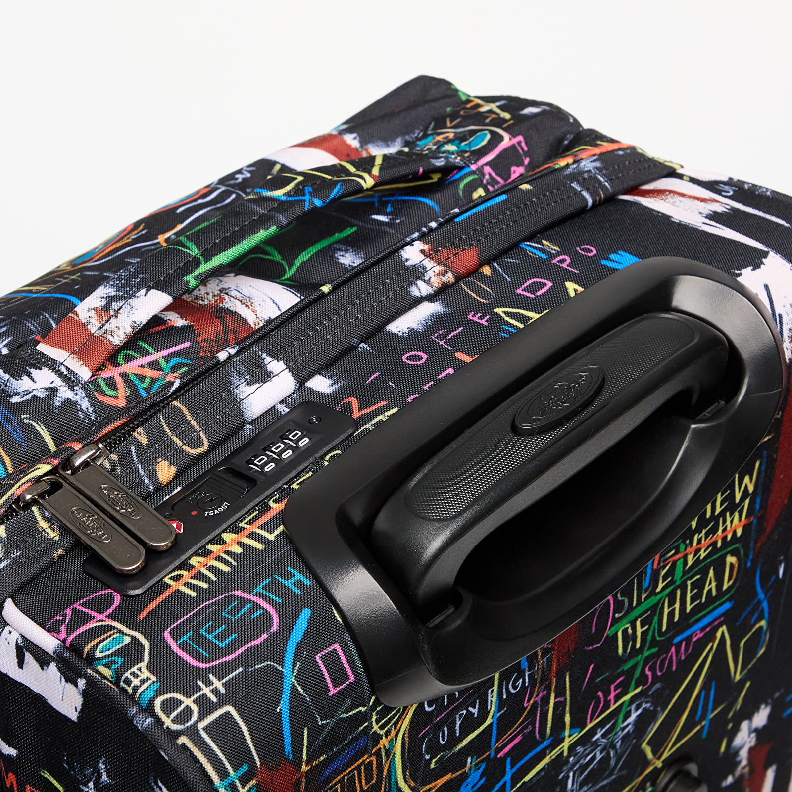 Muud aksessuaarid Eastpak x Basquiat Transit'r Small Luggage Case - Kings 2 Multicolor