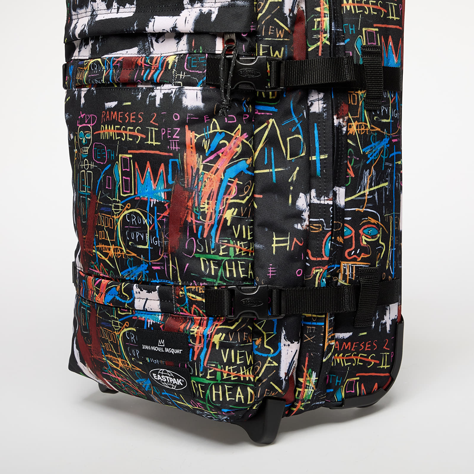 Muud aksessuaarid Eastpak x Basquiat Transit'r Small Luggage Case - Kings 2 Multicolor