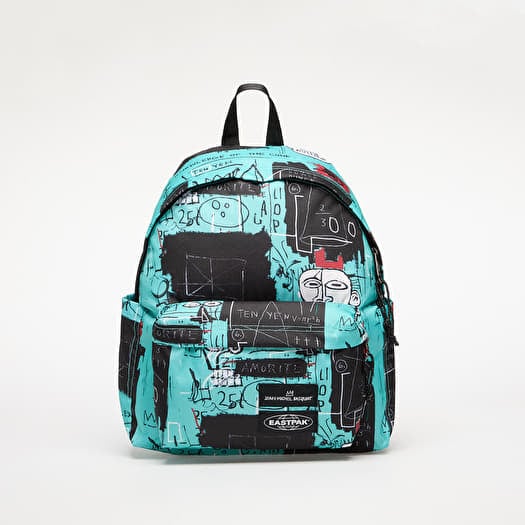 Eastpak x Basquiat Day Pak'r Backpack - Equals Blue
