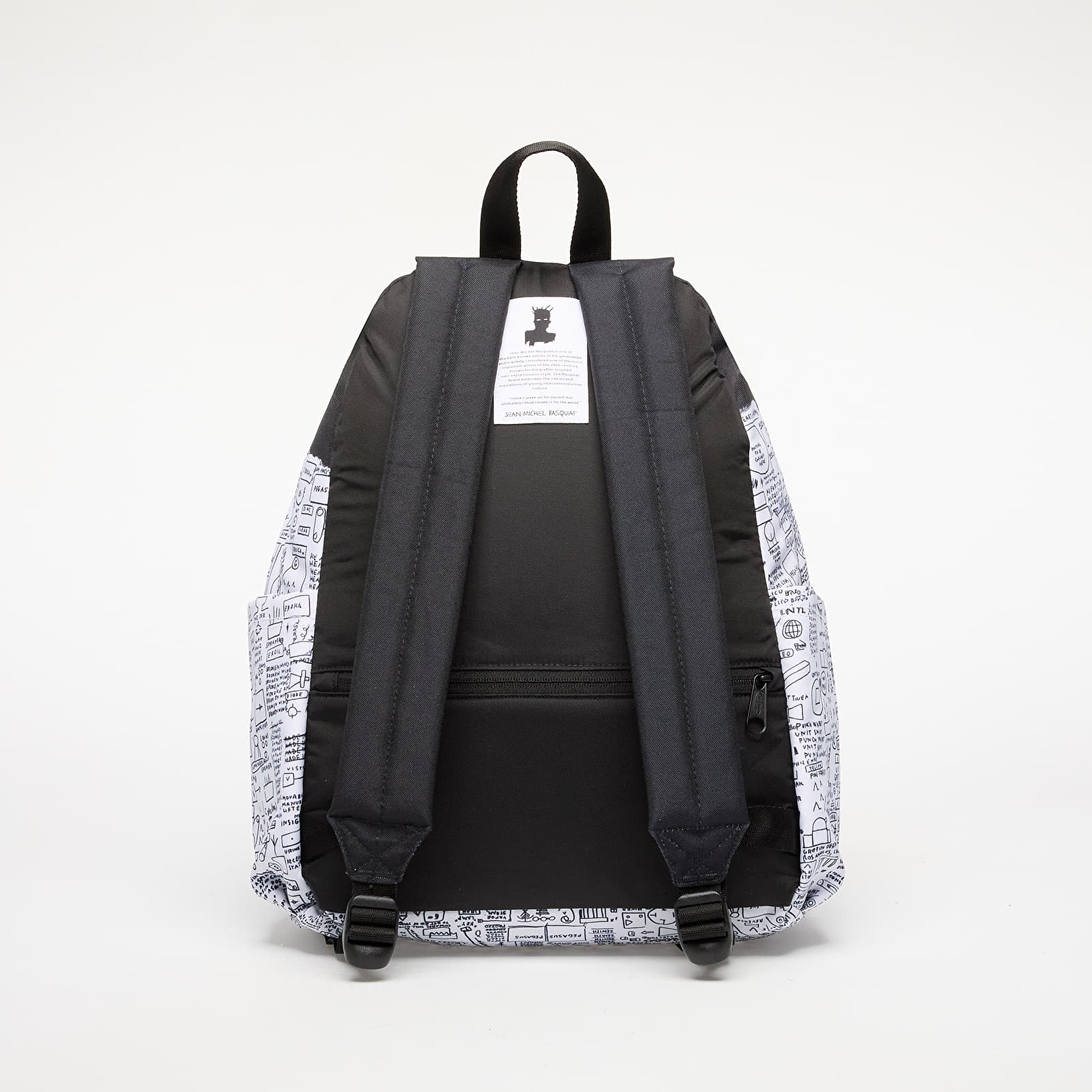 Backpacks Eastpak x Basquiat Day Pak'r Pegasus Backpack Black/ White