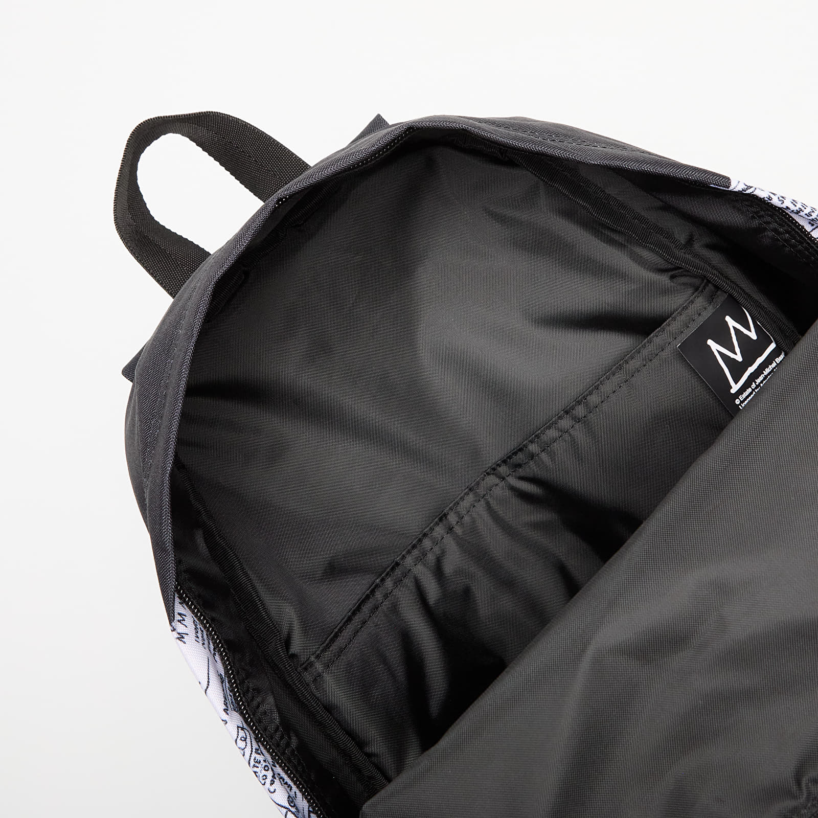 Backpacks Eastpak x Basquiat Day Pak'r Pegasus Backpack Black/ White