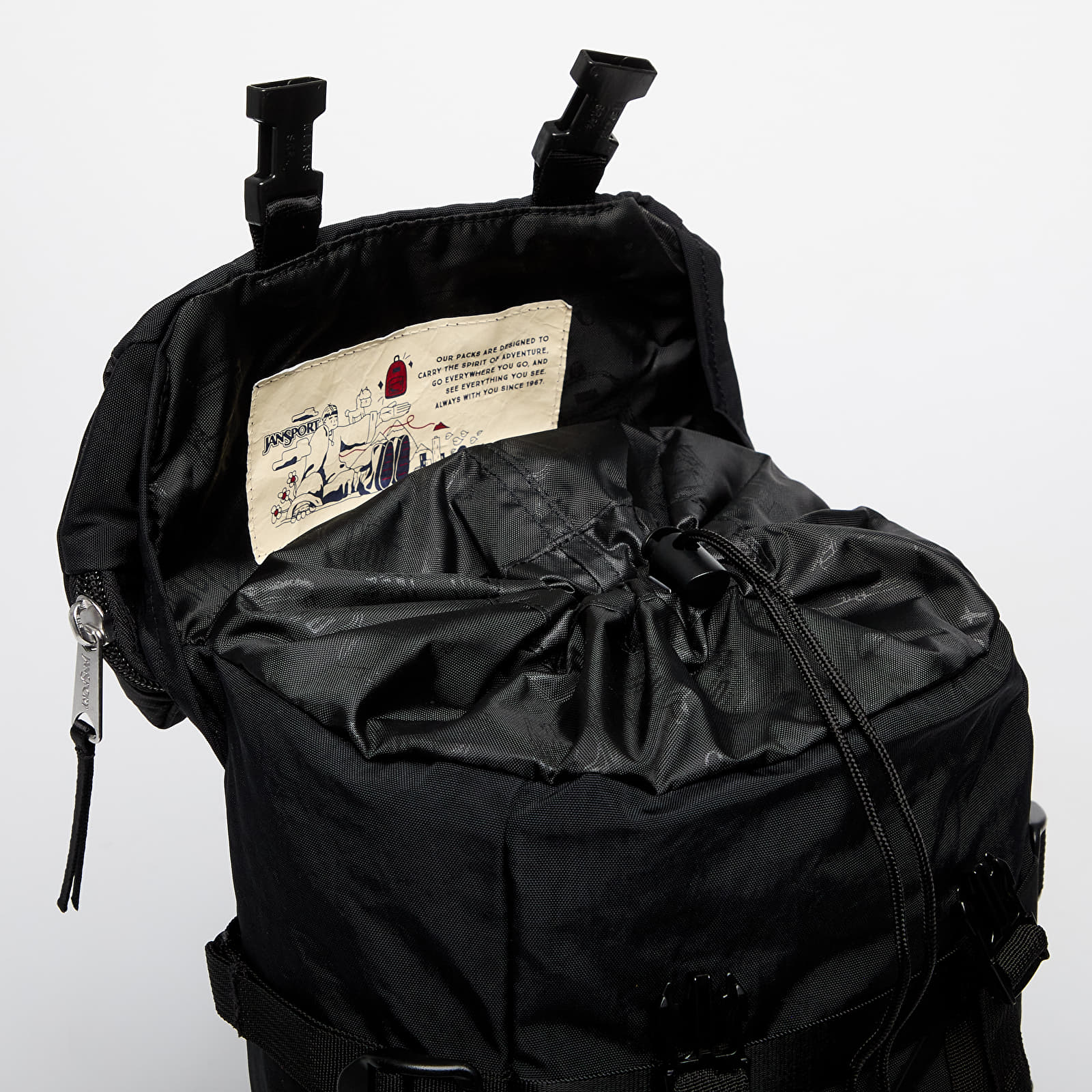 Mochilas JanSport Mini Skip Pack Black