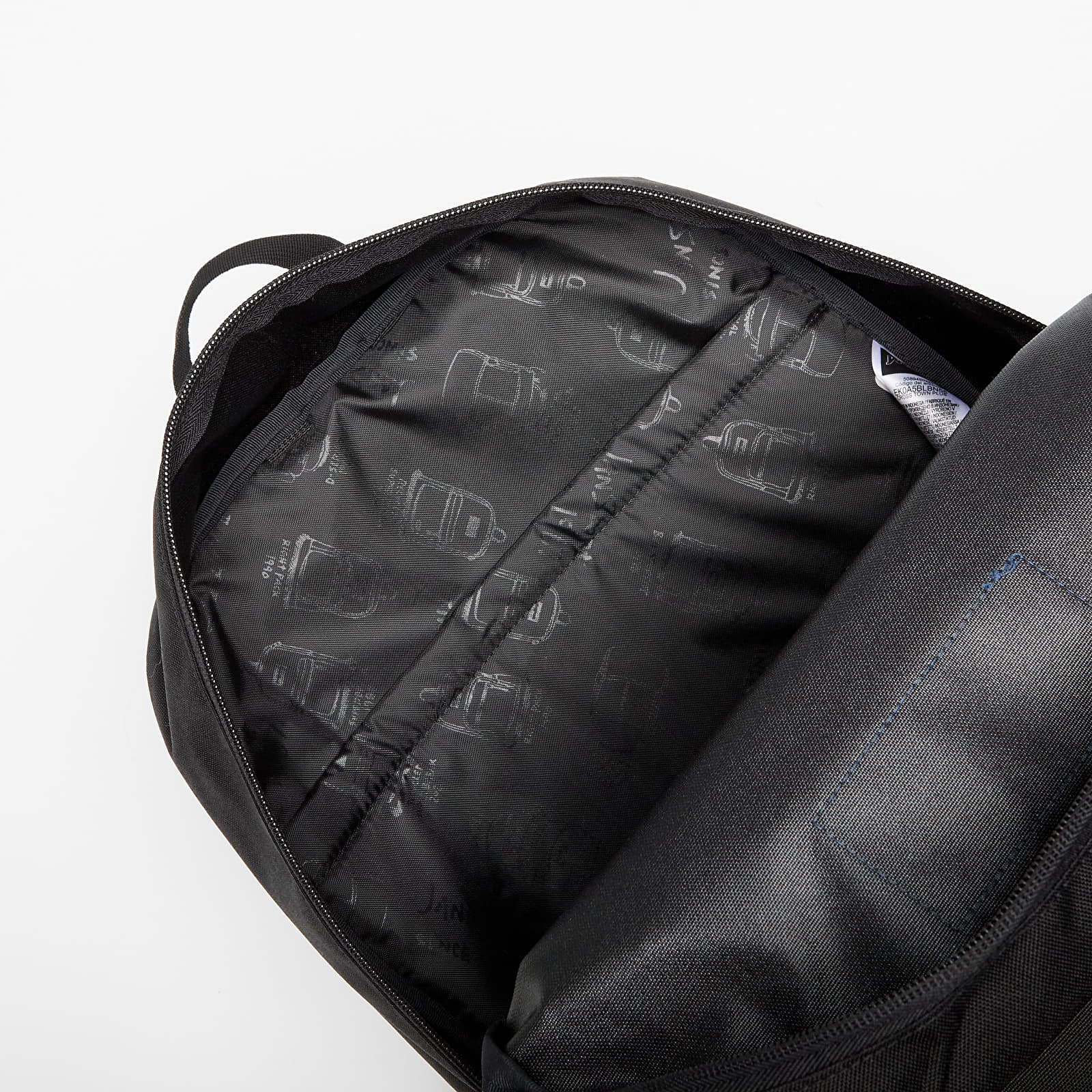 Rucksäcke JanSport Cross Town Plus Black