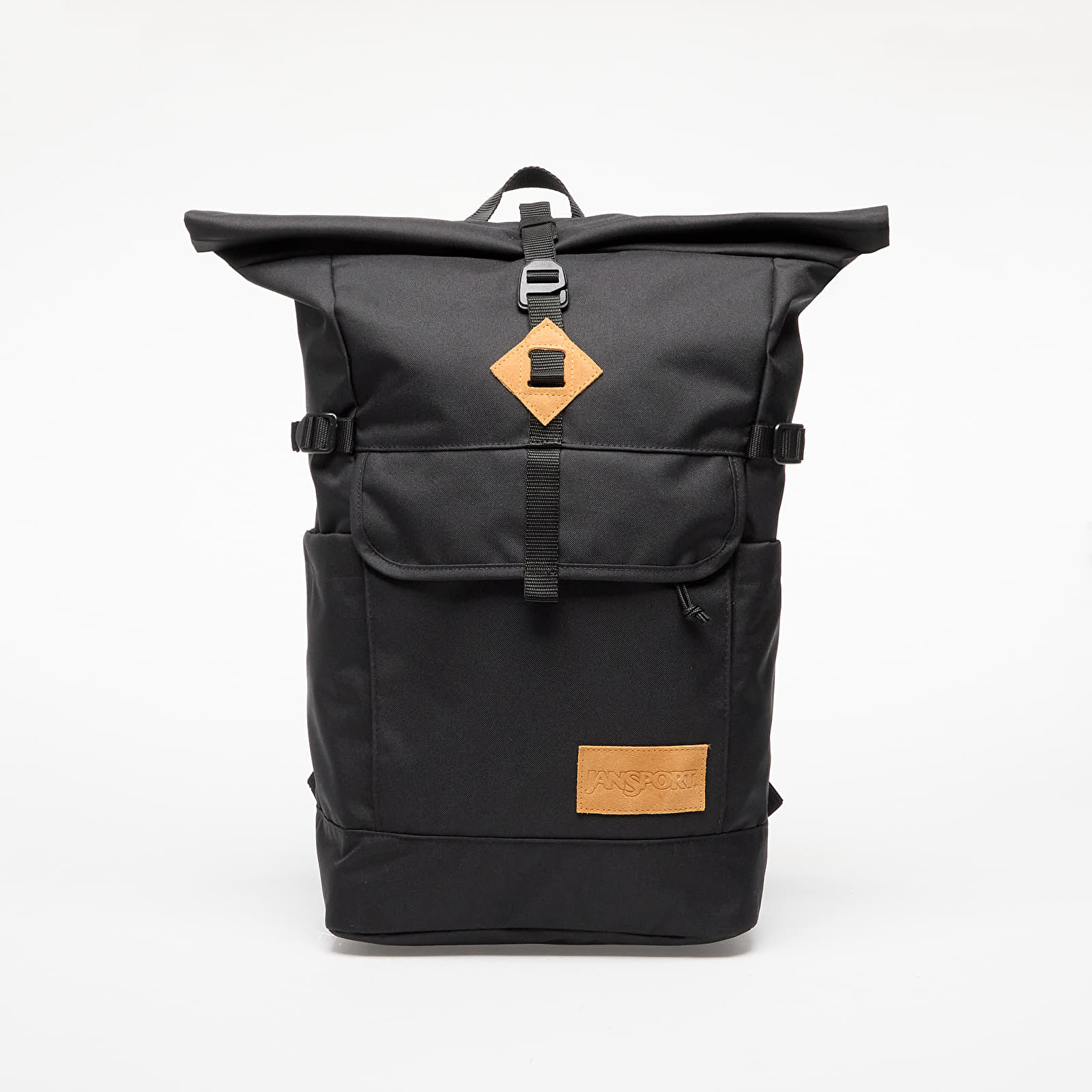 Mochilas JanSport Hatchet Rolltop Black
