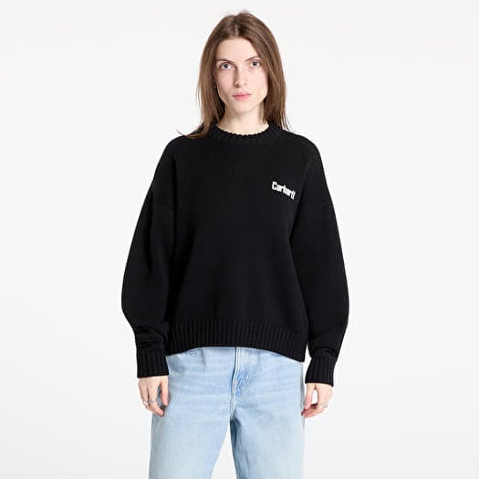 Tröja Carhartt WIP W' Growth Sweater Black
