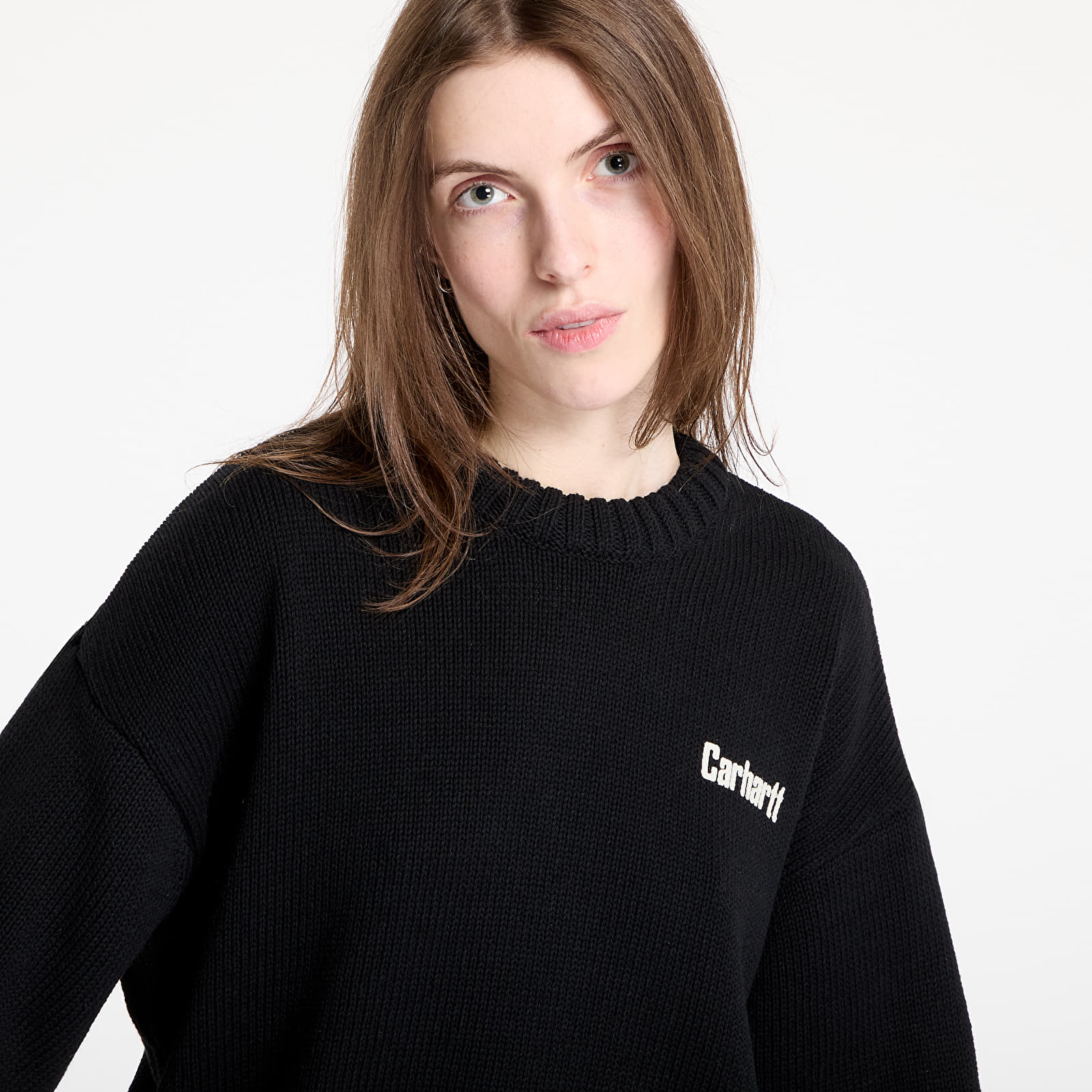 Swetry Carhartt WIP W' Growth Sweater Black