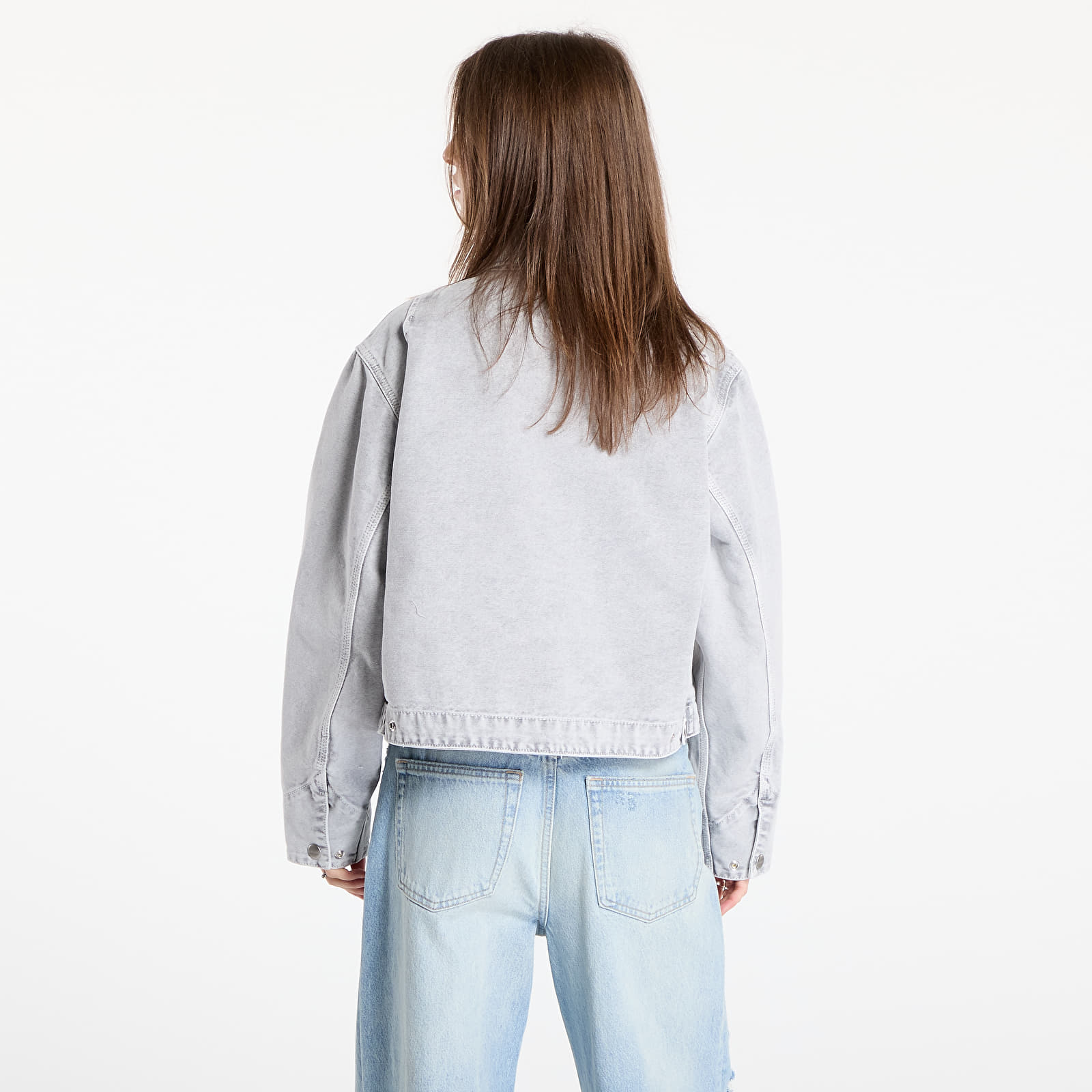 Women's jackets Carhartt WIP W' Emery Jacket Black/ Black Chalk Wash