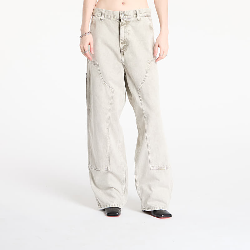 Carhartt WIP W' Brandon Double Knee Pant Opuntia Chalk Wash