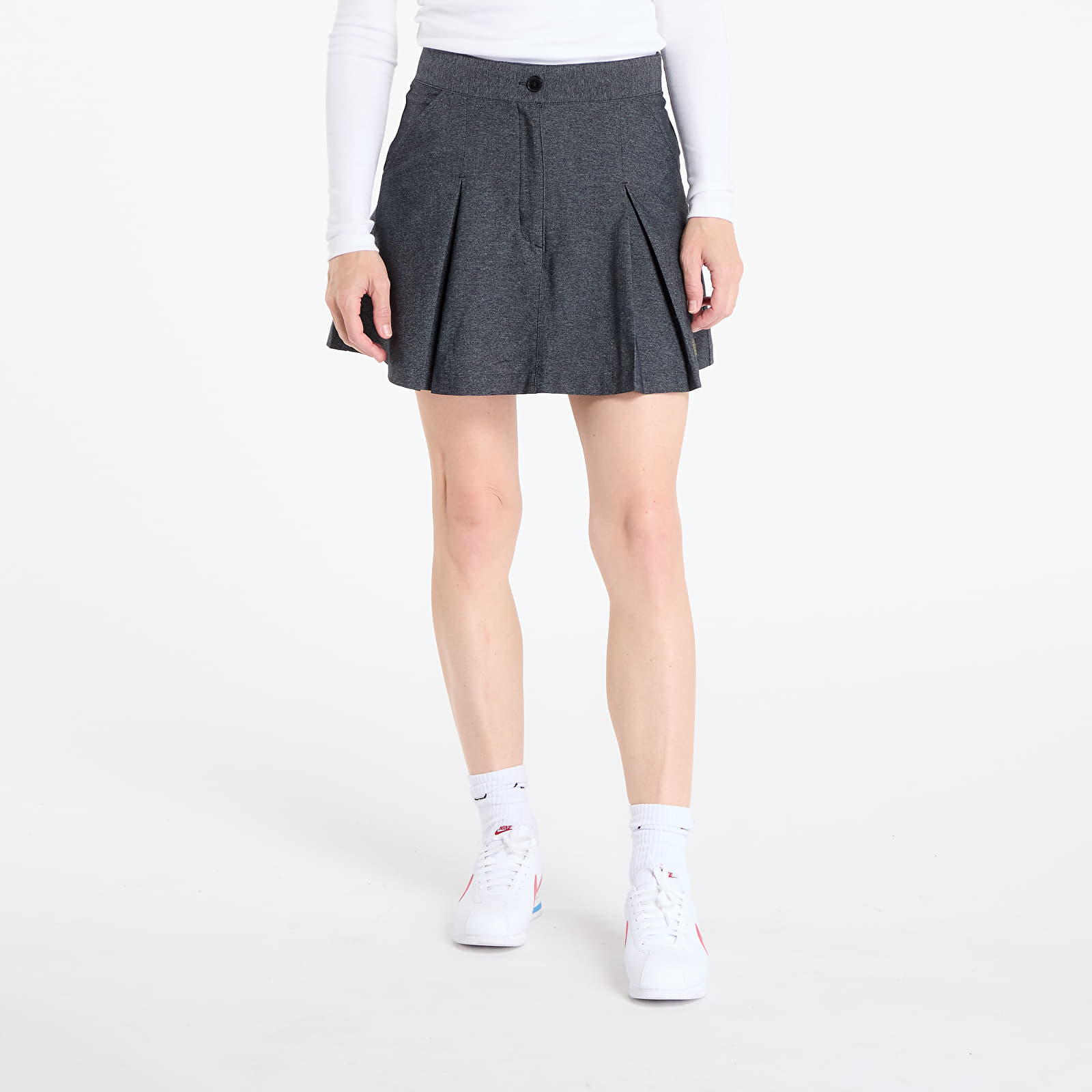 Women's skirts Nike Naomi Osaka Women's Skirt Black/ Medium Olive