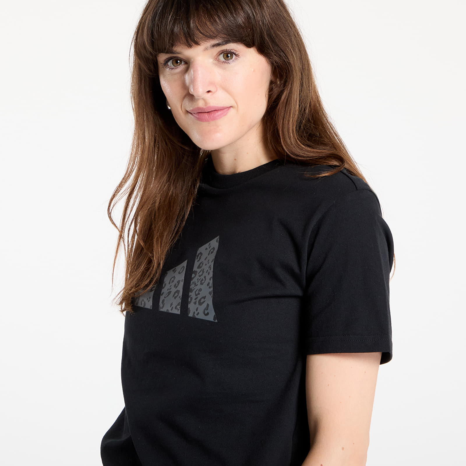 Γυναικεία μπλουζάκια adidas W Animal Graphic T-shirt Black