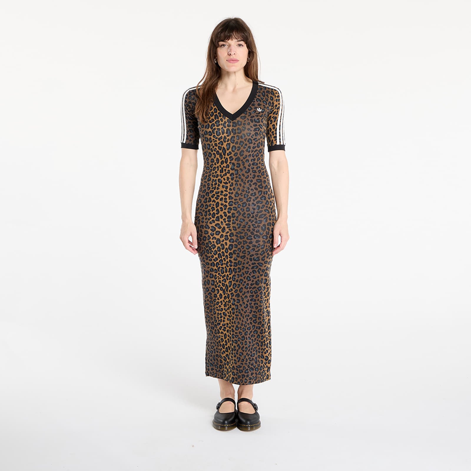 Šaty adidas Maxi Dress Multicolor