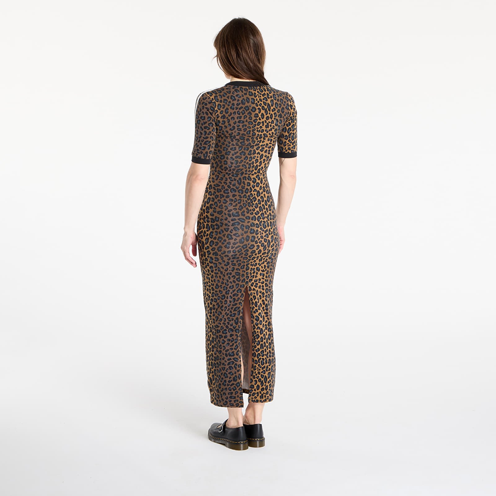Šaty adidas Maxi Dress Multicolor