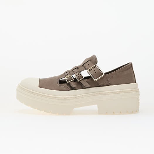 Converse Chuck Taylor All Star Lugged Heel Mary Jane Sandal Classic Taupe/ Classic Taupe