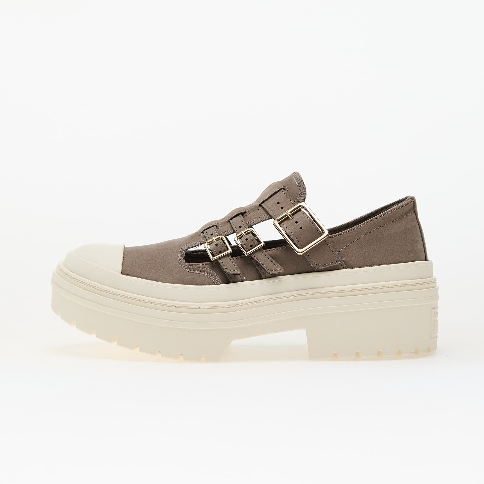 Women's shoes Converse Chuck Taylor All Star Lugged Heel Mary Jane Sandal Classic Taupe/ Classic Taupe