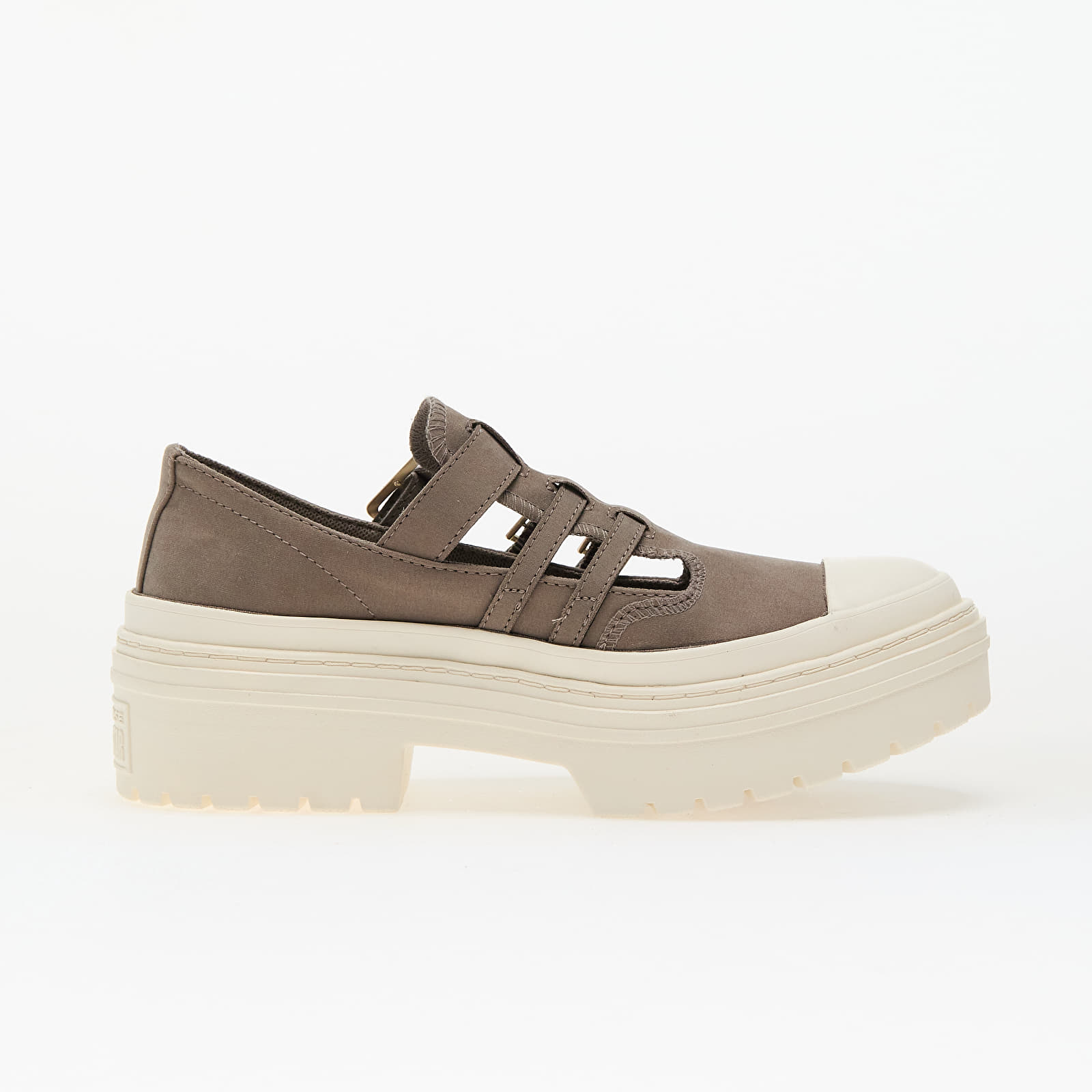 Women's shoes Converse Chuck Taylor All Star Lugged Heel Mary Jane Sandal Classic Taupe/ Classic Taupe