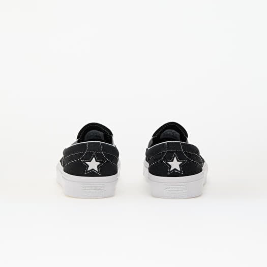 Men's shoes Converse Cons One Star Cc Slip Pro Black/ White/ White