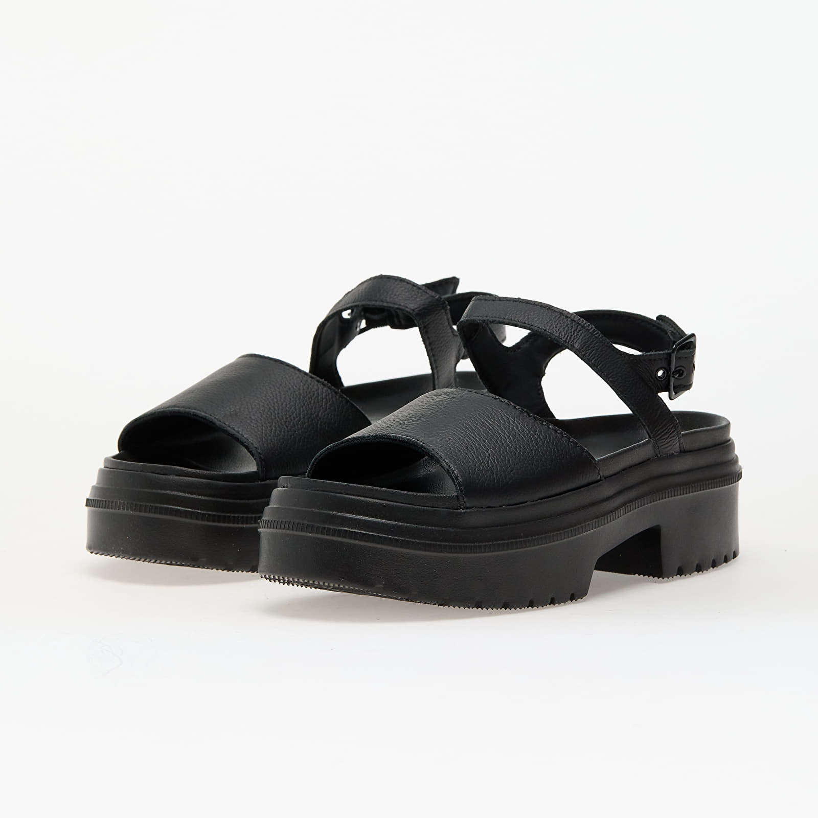 Zapatillas mujer Converse Chuck Taylor All Star Lugged Heel Sandal Black/ Black/ Black