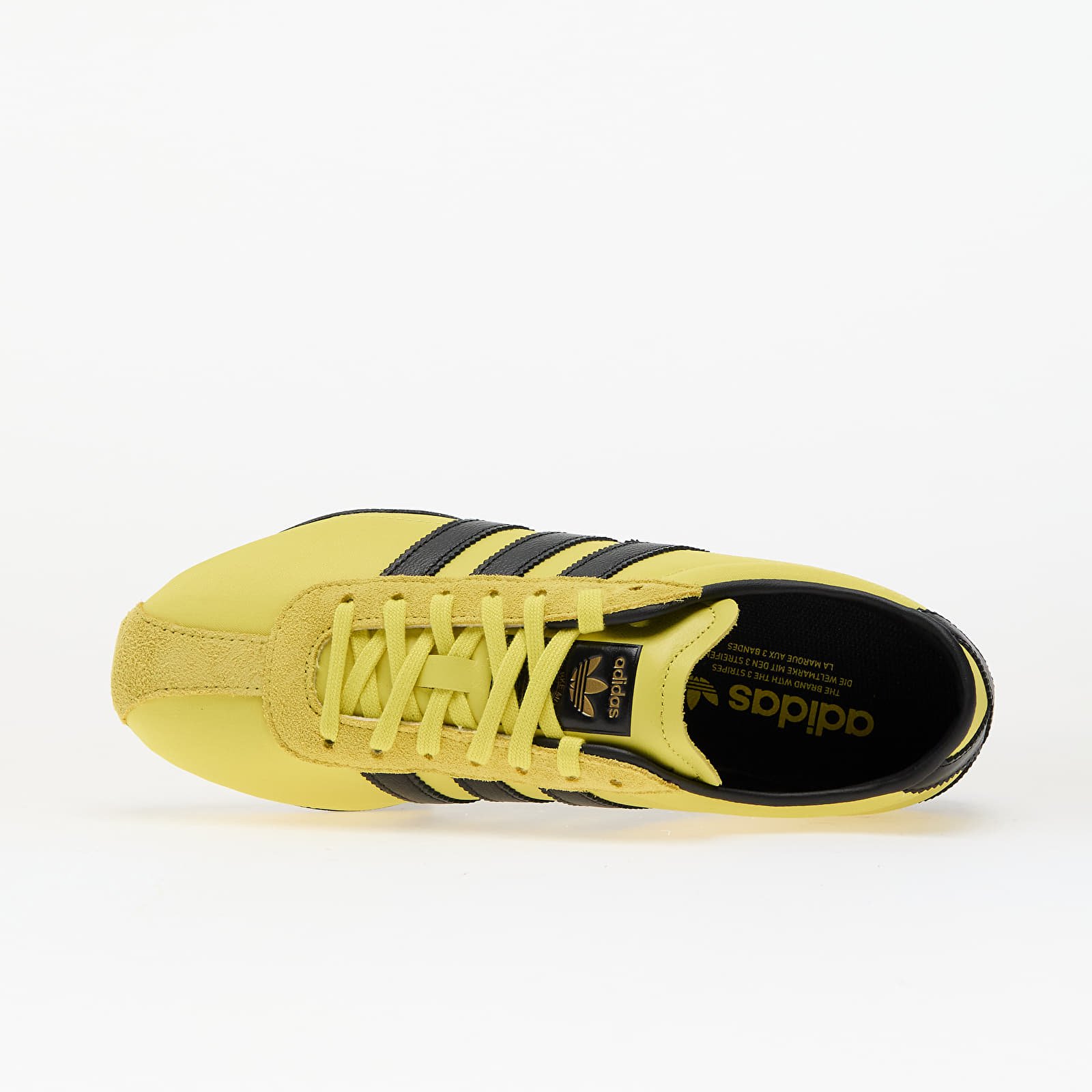 Women's shoes adidas Tokyo W Pure Sulfur/ Dark Brown/ Gold Metallic