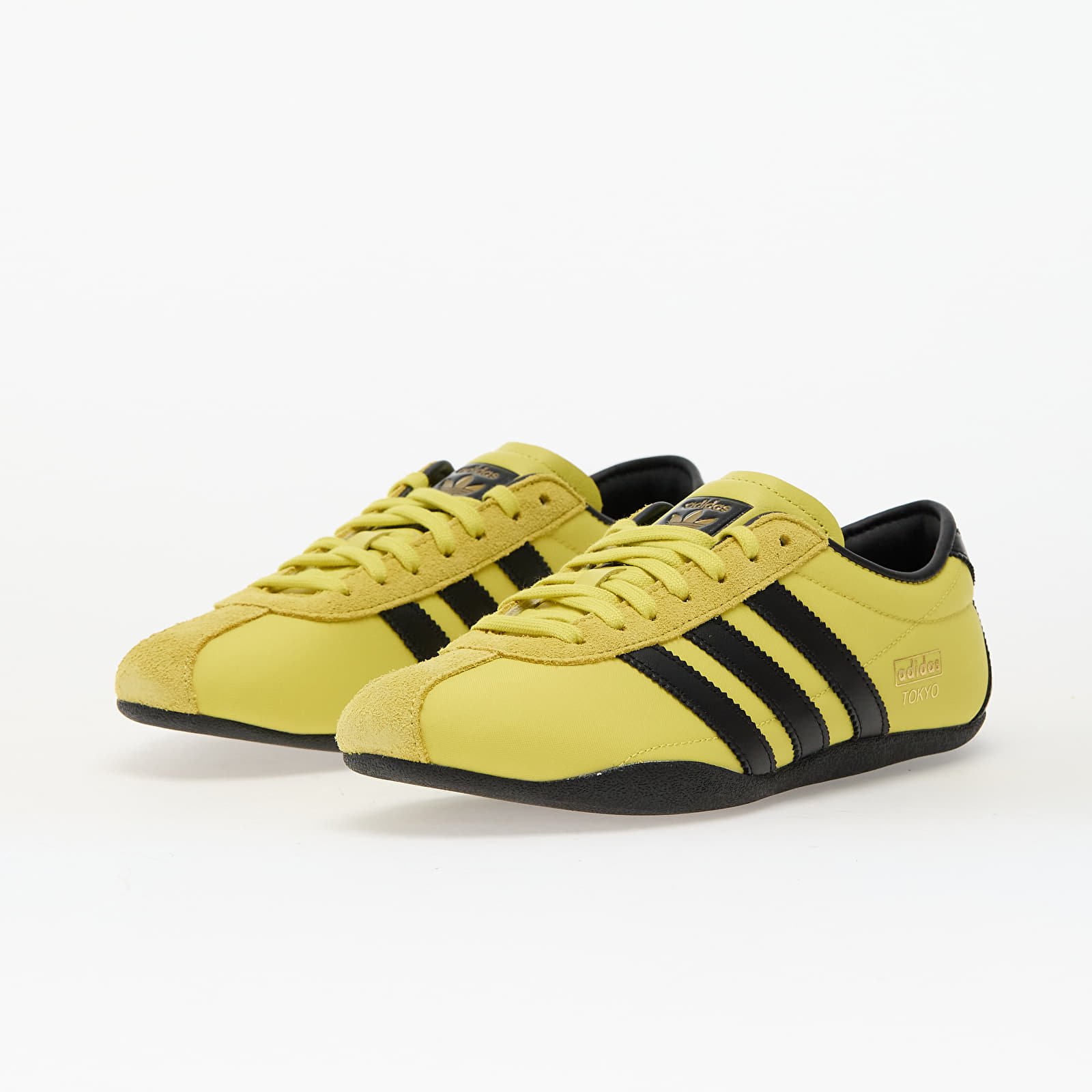 Women's shoes adidas Tokyo W Pure Sulfur/ Dark Brown/ Gold Metallic