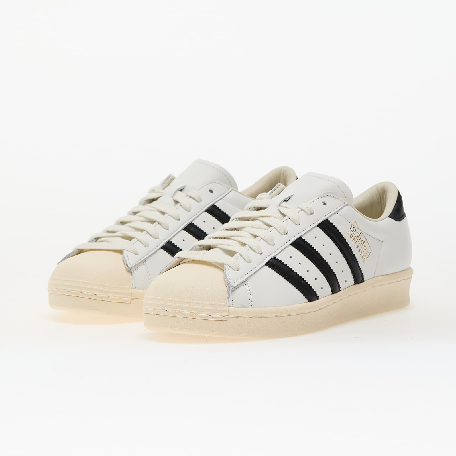 Moški čevlji adidas Superstar Vintage Core White/ Core Black/ Crew White